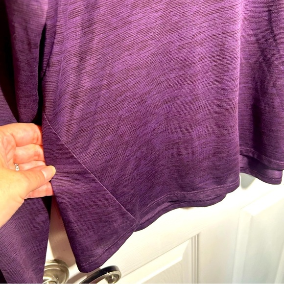 REI CO-OP Women’s Midweight Base Layer Long-Sleeve Purple Size X-Large Athletic - Picture 3 of 10